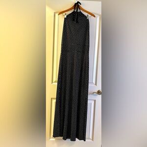 Filthy Mouth Backless Halter Dress.  Size Medium.  NWT.